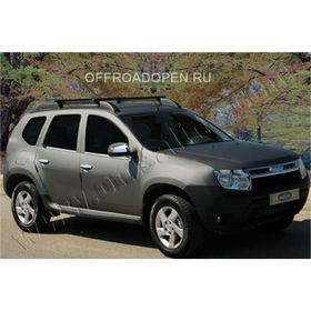 Dacia Duster 2010 Üzeri 4 Parça Krom Cam Çıtası