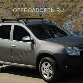 Dacia Duster 2010 Üzeri 4 Parça Krom Cam Çıtası