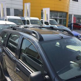 Dacia Duster 2014 2017 Tavan Çıtası Port Bagaj Ara Atkı