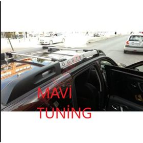Dacia Duster 2014 Wingbar Port Bagaj Ara Atkı
