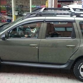 Dacia Duster 2014 Wingbar Port Bagaj Ara Atkı