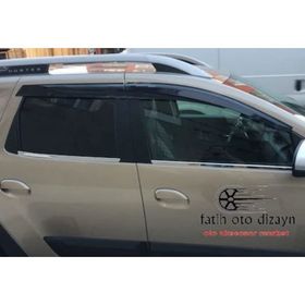 Dacia Duster 2018 Mugen Cam Rüzgarlığı