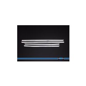 Dacia Duster 2018 Sonrası 4 Parça Paslanmaz Çelik Cam Çıtası