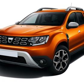 Dacia Duster 2018 Üzeri 4 Kapı Krom Kapı Kolu