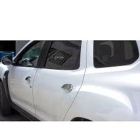 Dacia Duster 2018 Üzeri 4 Kapı Krom Kapı Kolu