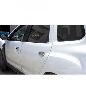 Dacia Duster 2018 Üzeri 4 Kapı Krom Kapı Kolu