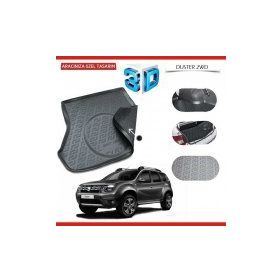 Dacia Duster 2018 Ve Sonrası 3d Bagaj Havuzu