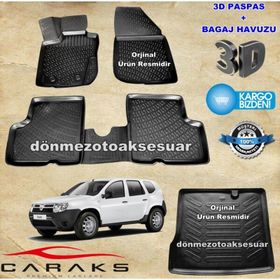 Dacia Duster 2wd 2018 3d Bagaj Havuzu