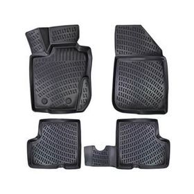 Dacia Duster 2wd 3D Havuzlu Paspas