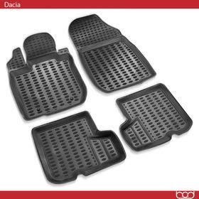Dacia Duster 3D Havuzlu Paspas