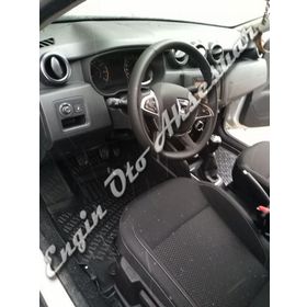 Dacia Duster 3D Havuzlu Paspas