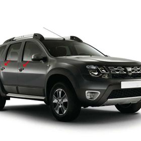 Dacia Duster 4 Parça 2010 2017 krom Kapı Kolu