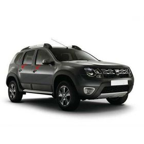 Dacia Duster 4 Parça 2010 2017 krom Kapı Kolu