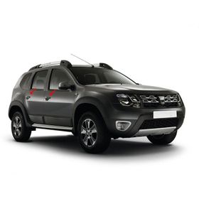 Dacia Duster 4 Parça 2010 2017 krom Kapı Kolu