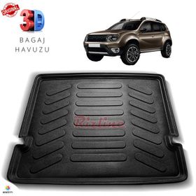 Dacia Duster 4 Wd 4x4 2010 Sonrası 3d Bagaj Havuzu