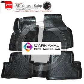 Dacia Duster 4x2 2010-2017 3D Havuzlu Paspas