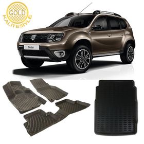 Dacia Duster 4x2 2010-2018 3d Bagaj Havuzu