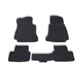 Dacia Duster 4x2 2010-2018 3D Havuzlu Paspas