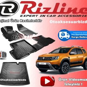 Dacia Duster 4x2 2018 Sonrası Bagaj Havuzu