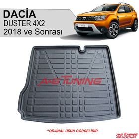 Dacia Duster 4x2 2018 Sonrası Bagaj Havuzu
