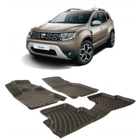 Dacia Duster 4x2 Yeni Yeni Duster 2018 3D Havuzlu Paspas