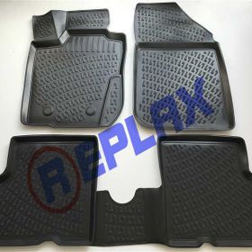 Dacia Duster 4x4 2010-2017 3D Havuzlu Paspas