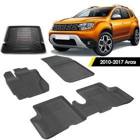 Dacia Duster 4x4 2010 2017 Bagaj Havuzu