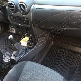 Dacia Duster 4x4 2010-2018 3D Havuzlu Paspas
