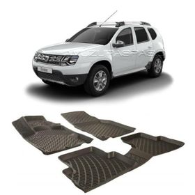 Dacia Duster 4x4 2010-2018 3D Havuzlu Paspas