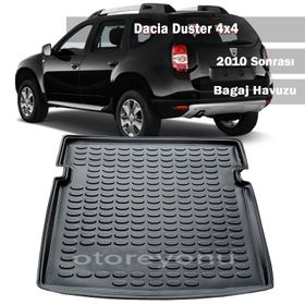 Dacia Duster 4x4 2010 Sonrası Bagaj Havuzu