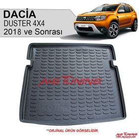 Dacia Duster 4x4 2018 Sonrası Bagaj Havuzu