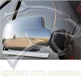 Dacia Duster Abs 2012-2018 Krom 2 Parça Ayna Kapağı