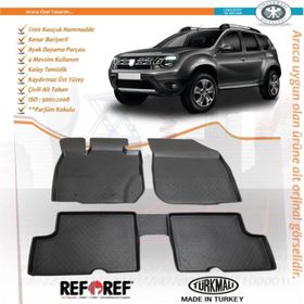 Dacia Duster Araca Özel Paspas