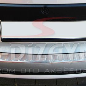 Dacia Duster Arka 2009-2018 Krom Tampon Eşiği