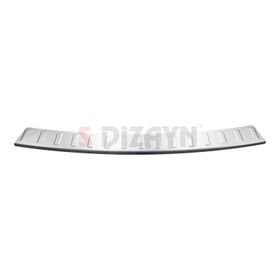 Dacia Duster Arka 2009-2018 Krom Tampon Eşiği