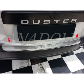 Dacia Duster Arka 2018 Krom Tampon Eşiği