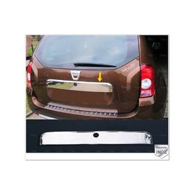 Dacia Duster Formlu Paslanmaz Çelik 2010-2018 Krom Bagaj Alt Çıtası