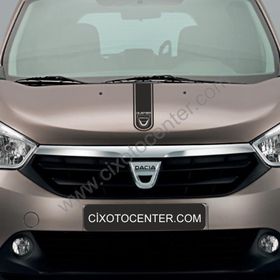 Dacia Duster Kaput Oto Sticker
