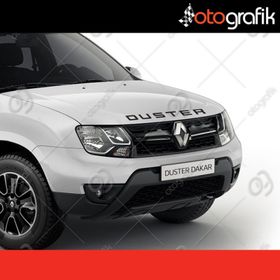 Dacia Duster Kaput Oto Sticker