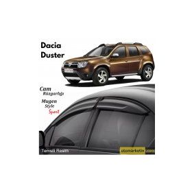 Dacia Duster Mügen Cam Rüzgarlığı