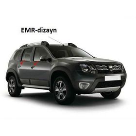 Dacia Duster Paslanmaz Çelik 2010 2017 4 Kapı Krom Kapı Kolu
