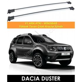 Dacia Duster Port Bagaj Ara Atkı