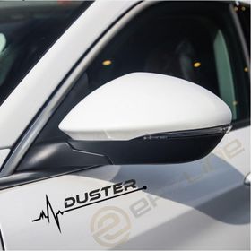 Dacia Duster Siyah Ritim Oto Sticker