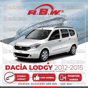 Dacia Lodgy 2012-2015 Muz Silecek Takımı