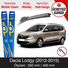 Dacia Lodgy 2012-2015 Muz Silecek Takımı