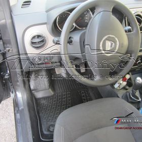 Dacia Lodgy 2012 Sonrası 3D Havuzlu Paspas