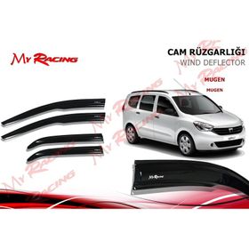 Dacia Lodgy 2013 Mugen Cam Rüzgarlığı