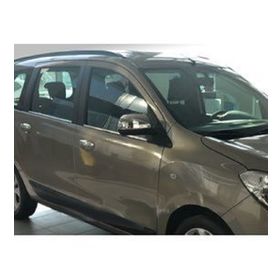 Dacia Lodgy 2013 Üzeri Paslanmaz Çelik Krom 2 Parça Ayna Kapağı