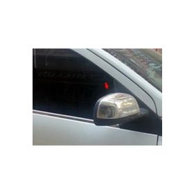 Dacia Lodgy 2013 Üzeri Paslanmaz Çelik Krom 2 Parça Ayna Kapağı