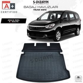 Dacia Lodgy Havuzlu 2013 3D Bagaj Havuzu